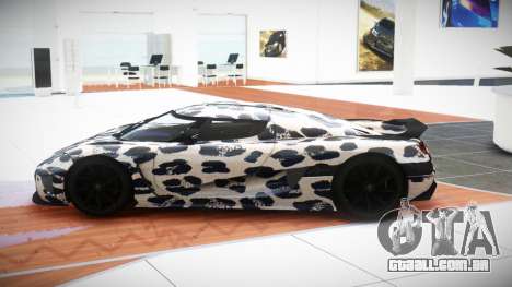 Koenigsegg Agera UY S1 para GTA 4