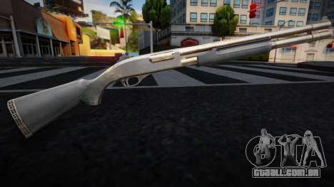 New Chromegun 25 para GTA San Andreas