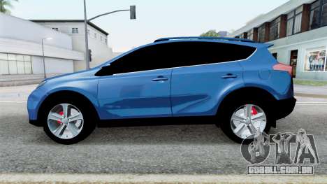 Toyota RAV4 (XA40) 2013 para GTA San Andreas