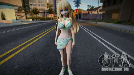 Vert (SVS Swimsuit) para GTA San Andreas