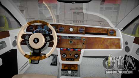 Rolls-Royce Phantom 2012 CCD para GTA San Andreas