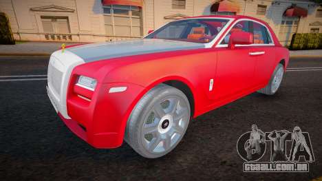 Rolls-Royce Ghost (Dag) para GTA San Andreas