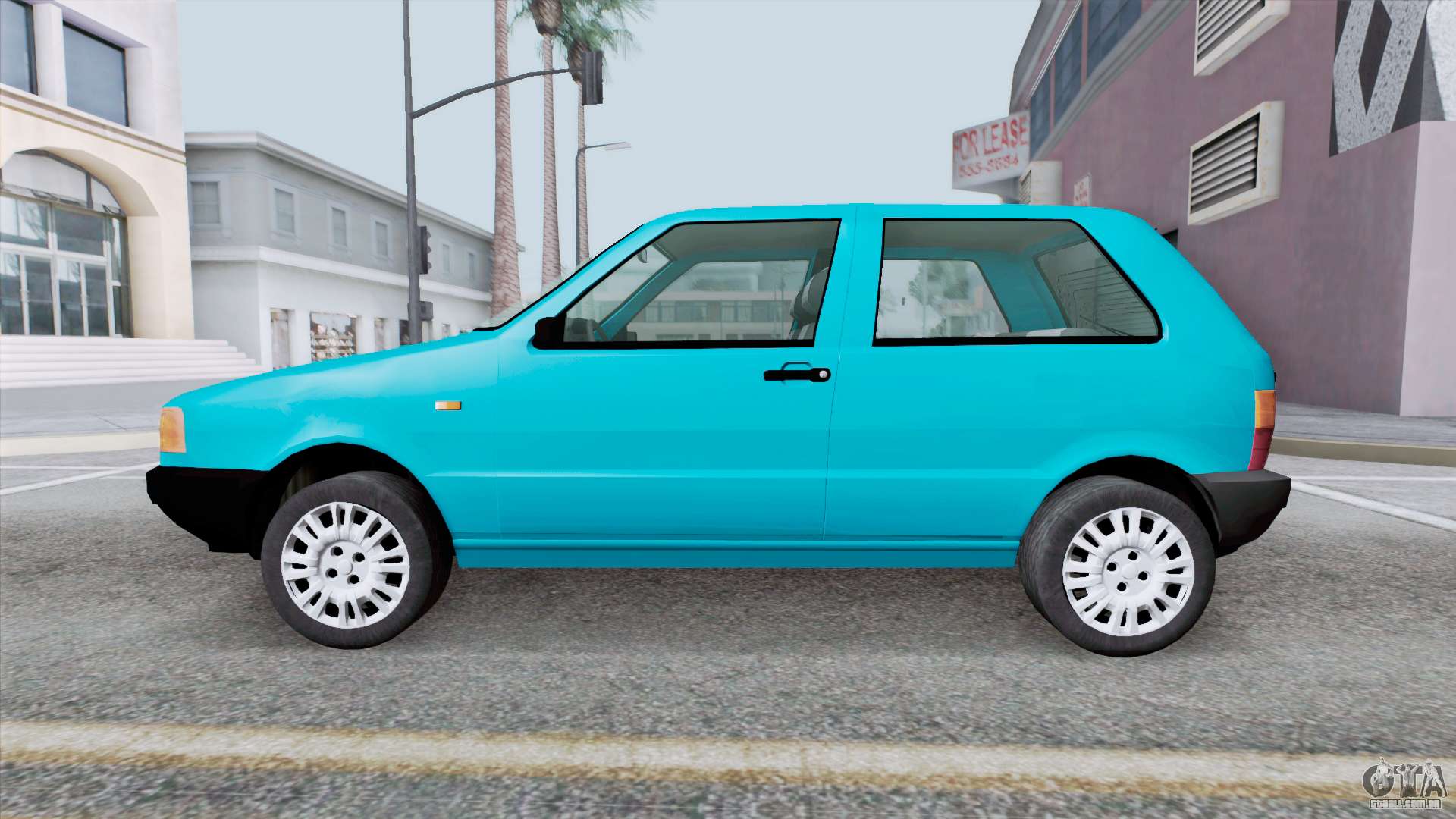 Jogos Friv #1 O jogo do Uno Verde - A Small Car 