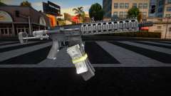 Money Gun - M4 para GTA San Andreas