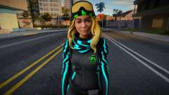 Fortnite - FFC Chloe Kim Home Kit para GTA San Andreas