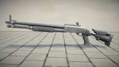 HD Chromegun 3 from RE4 para GTA San Andreas