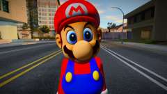 Mario 64 N64 Era para GTA San Andreas