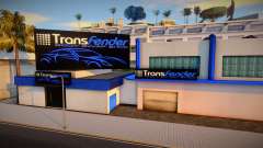 New Temple TransFender para GTA San Andreas