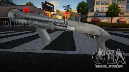 New Gun Chromegun 2 para GTA San Andreas