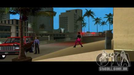 Data com Mercedes v2.0 para GTA Vice City