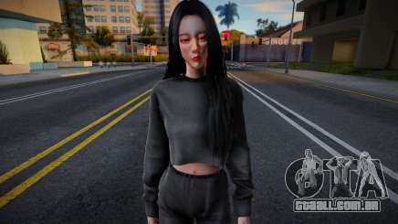 Kim Jisoo BlackPink para GTA San Andreas