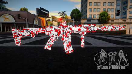 My dead heart - M4 para GTA San Andreas