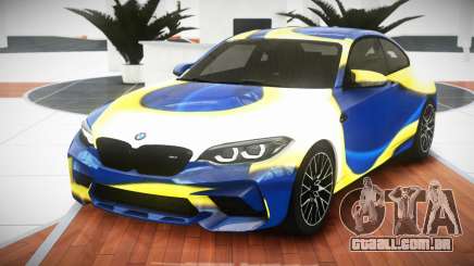 BMW M2 Competition RX S8 para GTA 4