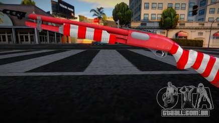 New Happy Year Chromegun para GTA San Andreas