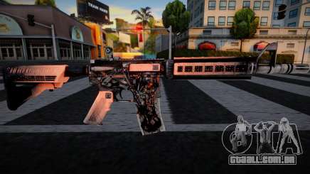 Colorido M4 HD 1 para GTA San Andreas