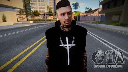 Black Skin para GTA San Andreas