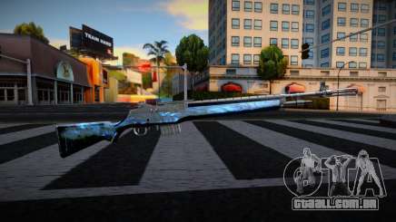 Blue Gun Cuntgun para GTA San Andreas