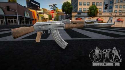 Ak-47 New Rifle para GTA San Andreas