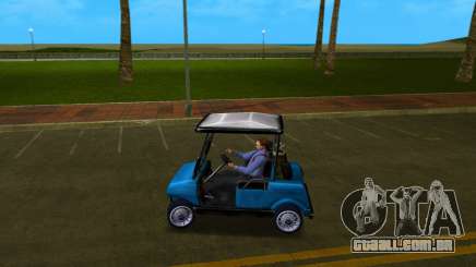 Volante de trabalho para GTA Vice City