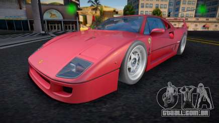 Ferrari F40 (EZ) para GTA San Andreas