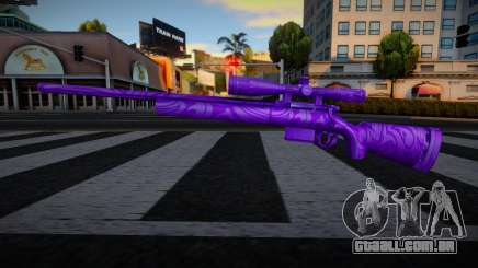 New Sniper Rifle Weapon 6 para GTA San Andreas