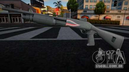 Modern Chromegun 1 para GTA San Andreas