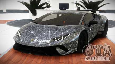 Lamborghini Huracan R-Style S10 para GTA 4