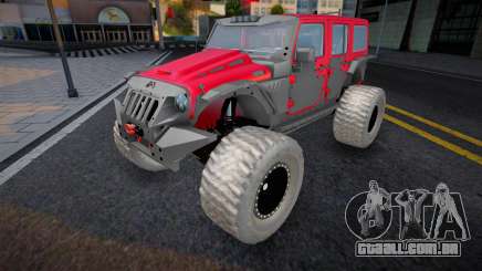 Jeep Wrangler (Evil) para GTA San Andreas