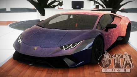 Lamborghini Huracan R-Style S5 para GTA 4