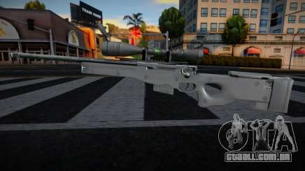 New Sniper Rifle 2 para GTA San Andreas