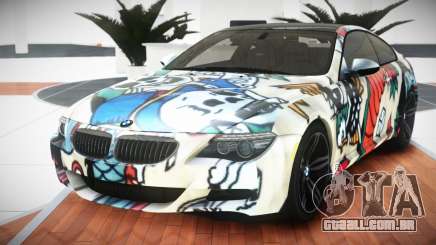 BMW M6 E63 ZR-X S8 para GTA 4