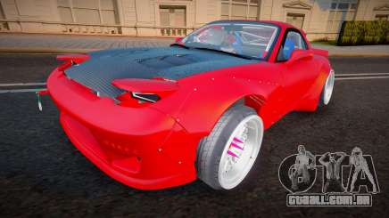 2002 Mazda RX-7 Spirit R Rocket Bunny para GTA San Andreas