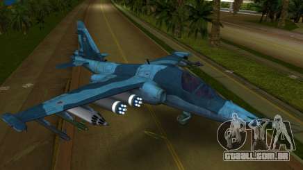Sukhoi Su-25 para GTA Vice City
