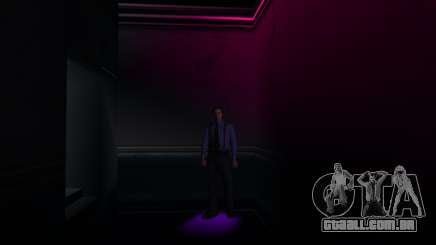 Tommy's Neon Backlight para GTA Vice City