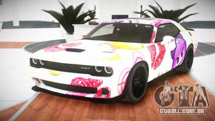 Dodge Challenger SRT XQ S3 para GTA 4