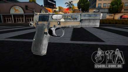 Desert Eagle 6 para GTA San Andreas