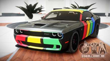 Dodge Challenger SRT XQ S4 para GTA 4