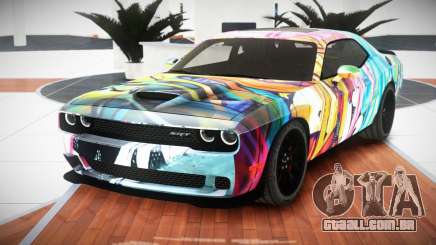 Dodge Challenger SRT XQ S10 para GTA 4