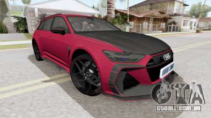 Audi RS 6 Avant Keyvany para GTA San Andreas