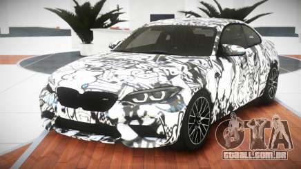 BMW M2 Competition RX S6 para GTA 4