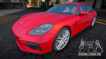 Porsche Panamera Turbo Sport Turismo para GTA San Andreas