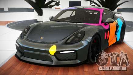 Porsche Cayman GT4 (981) S7 para GTA 4