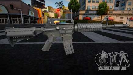 New M4 Weapon 3 para GTA San Andreas