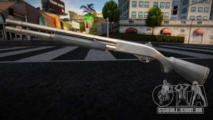 New Chromegun 25 para GTA San Andreas