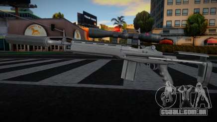 Sniper Rifle New 1 para GTA San Andreas