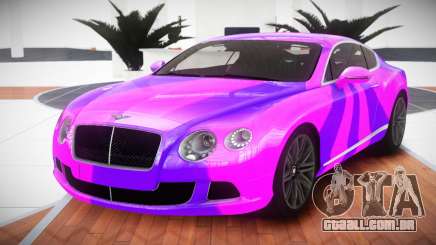 Bentley Continental GT Z-Style S5 para GTA 4