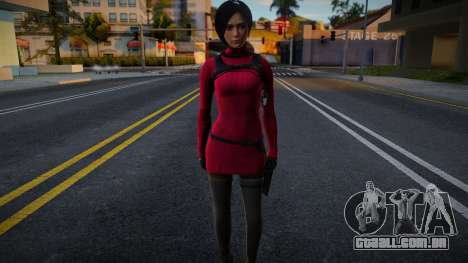 Resident Evil 4 Remake Ada Wong para GTA San Andreas