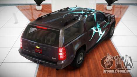 Chevrolet Suburban ZX S6 para GTA 4