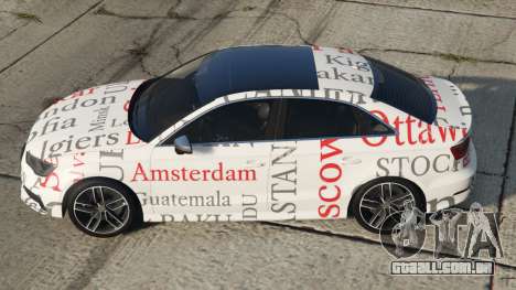 Audi A3 Areia Selvagem