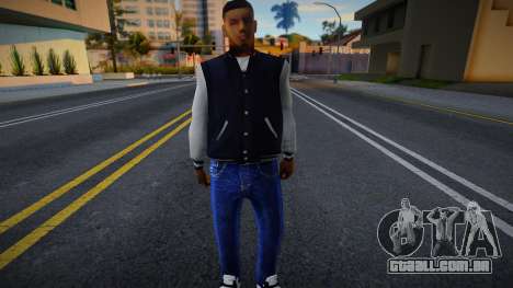 Skin replace para GTA San Andreas